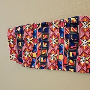 Lularoe Kid's L/XL NWOT Geometric  leggings